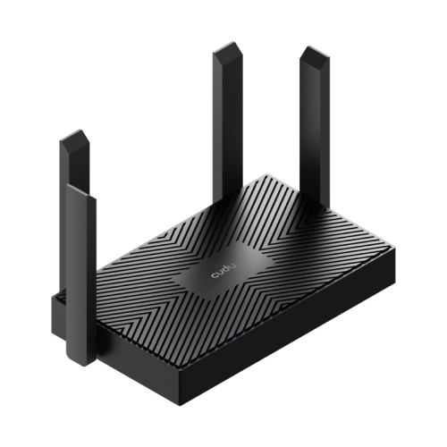 Маршрутизатор/ AX1500 Gigabit Dual Band Wi-Fi 6 Router, Chipset Realtek, 802.11ax/ac/a/b/g/n, 1201Mbps at 5GHz +300Mbps at 2.4GHz, 4 x 10/100/1000Mbps Ports, WPA3, 4 x 5dBi fixed antennas