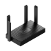 Маршрутизатор/ AX1500 Gigabit Dual Band Wi-Fi 6 Router, Chipset Realtek, 802.11ax/ac/a/b/g/n, 1201Mbps at 5GHz +300Mbps at 2.4GHz, 4 x 10/100/1000Mbps Ports, WPA3, 4 x 5dBi fixed antennas