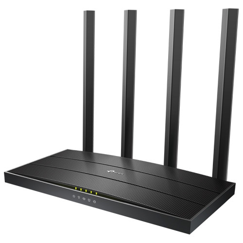 Маршрутизатор/ AC1300 V4 MUMIMO WiFi Gigabit Router, 867Mbps at 5GHz + 300Mbps at 2.4GHz, 802.11ac/a/b/g/n, 5 Gigabit Ports, 4 fixed antennas