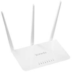 Маршрутизатор/ Tenda WiFi Router F3 (2.4GHz, Wlan 300Mbps, 802.11bgn+4xLAN RG45 10/100+1xWAN) 3x5dBi ext Antenna