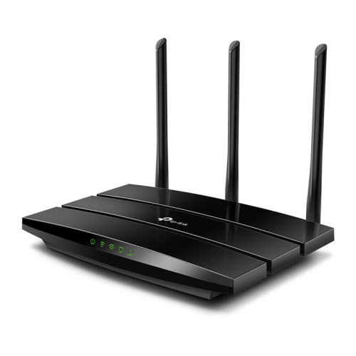 Маршрутизатор/ AC1900 Dual Band Wireless Gigabit Router, 600Mbps at 2.4G and 1300Mbps at 5G, 3 external antennas, support MU-MIMO, Beamforming, Airtime Fairness, support Router & AP mode