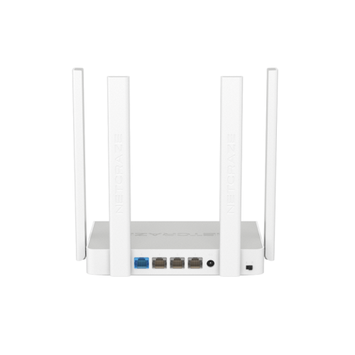 Маршрутизатор/ Netcraze Speedster Гигабитный интернет-центр с Mesh Wi-Fi 5 AC1200, 4-портовым Smart-коммутатором и переключателем режима роутер/ретранслятор