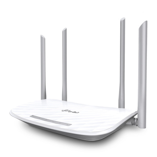 Маршрутизатор/ AC1200 Wireless Dual Band Router, Mediatek, 1 WAN + 4 LAN ports 10/100 Mbps, 4 fixed antennas