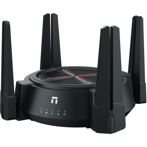 Маршрутизатор/ Netis AX6000 Wireless Dual Band Gigabit Router, 8*5dBi external fixed antennas, FXS,   IPTV function and full dual access support, USB3.0