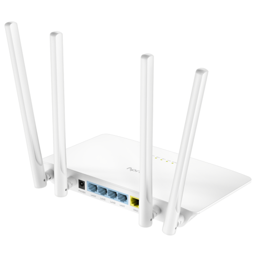 Маршрутизатор/ AC1200 Dual Band Wi-Fi Router, Chipset MediaTek, 802.11ac/a/b/g/n, 867Mbps at 5GHz + 300Mbps at 2.4GHz, 5 x10/100Mbps Ports, WiFi router/AP/ Repeater/WISP Mode,4 5dBi fixed antennas, WPA3, Guest network, WPS, DDNS, VPN Client, IPv6,TR069/T Маршрутизатор/ AC1200 Dual Band Wi-Fi Router, Chipset MediaTek, 802.11ac/a/b/g/n, 867Mbps at 5GHz + 300Mbps at 2.4GHz, 5 x10/100Mbps Ports, WiFi router/AP/ Repeater/WISP Mode,4 5dBi fixed antennas, WPA3, Guest network, WPS, DDNS, VPN Client, IPv6,TR069/T