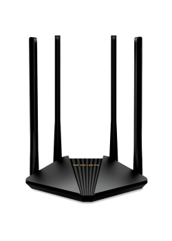 AC1200 Dual-Band Wi-Fi Gigabit Router, 4? Fixed External Antennas, 2? Gb LAN Ports, 1? Gb WAN Port