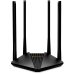 AC1200 Dual-Band Wi-Fi Gigabit Router, 4? Fixed External Antennas, 2? Gb LAN Ports, 1? Gb WAN Port AC1200 Dual-Band Wi-Fi Gigabit Router, 4? Fixed External Antennas, 2? Gb LAN Ports, 1? Gb WAN Port