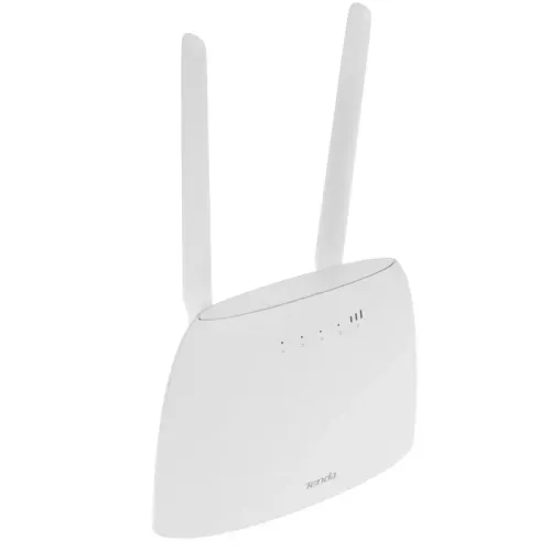 Маршрутизатор/ Tenda 4G07 Двухдиапазонный Wi-Fi 4G роутер AC1200, 2,4/5 ГГц, до 1167 Мбит/с, 4G до150 Мбит/с, LAN 1x100 Мбит/с, WAN 1x100 Мбит/с, SIM-слот, 2 антенны