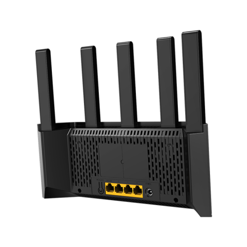 Маршрутизатор/ Двухдиапазонный гигабитный Wi-Fi 7 роутер BE5100, до 688 Мбит/с на 2,4 ГГц + до 4323 Мбит/с на 5 ГГц, WAN/LAN 3x1Гбит/с, WAN/LAN 1x2,5Гбит/с, 5 антенн