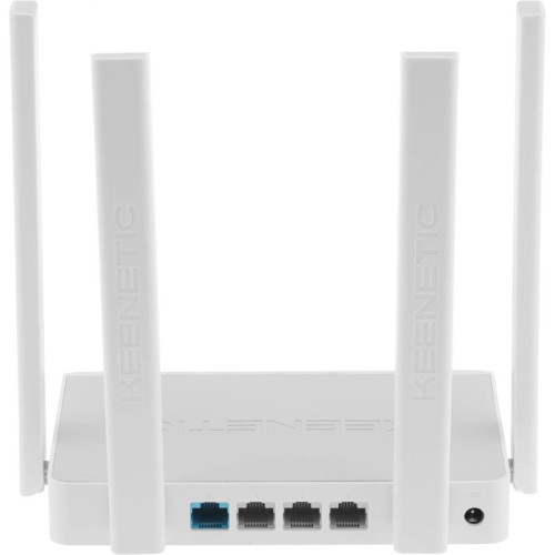 Роутер беспроводной Keenetic Viva (KN-1913) AC1200 10/100/1000BASE-TX/4G ready серый