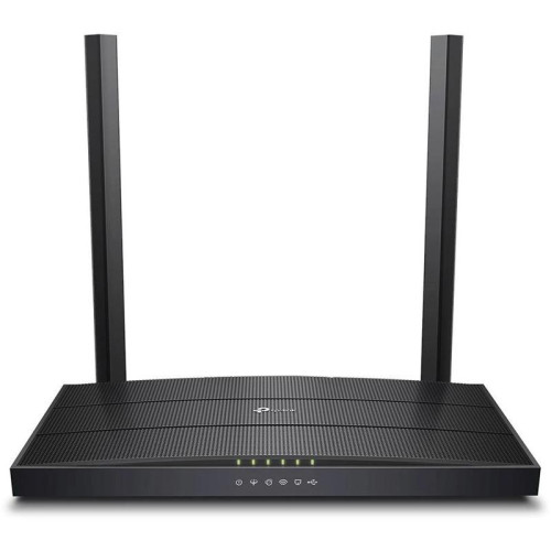 Роутер беспроводной TP-Link Archer VR400 AC1200 10/100/1000BASE-TX/VDSL/ADSL черный