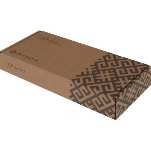 Роутер беспроводной MikroTik L009UiGS-2HaxD-IN AX600 10/100/1000BASE-TX красный