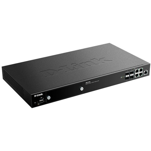 Контроллер D-Link DWC-2000 10/100/1000BASE-TX/SFP черный