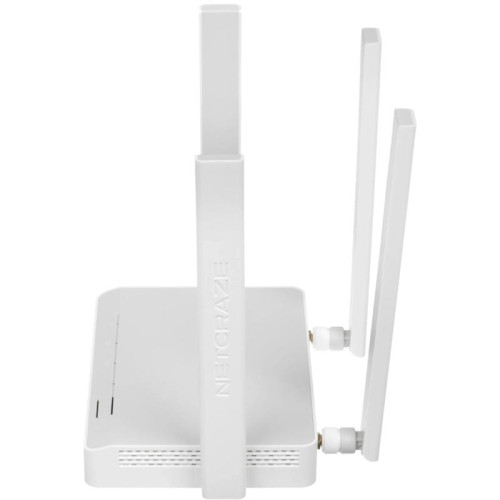 Роутер беспроводной Keenetic Netcraze Explorer 4G (NC-4910) AC1200 10/100BASE-TX/4G cat. 4 белый