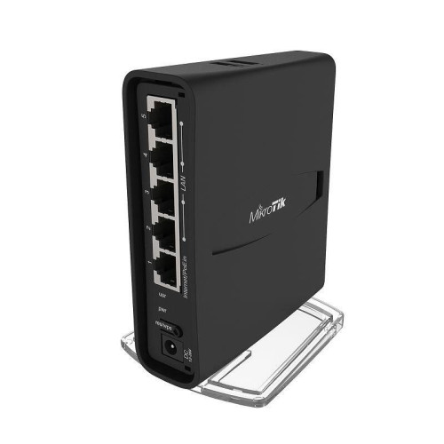 Маршрутизатор/ hAP ac2 Dual-Concurrent 2.4/5GHz AP, 802.11a/b/g/n/ac, Five Gigabit Ethernet ports, USB for 3G/4G support, universal tower case and IPsec hardware encryption support Маршрутизатор/ hAP ac2 Dual-Concurrent 2.4/5GHz AP, 802.11a/b/g/n/ac, Five Gigabit Ethernet ports, USB for 3G/4G support, universal tower case and IPsec hardware encryption support