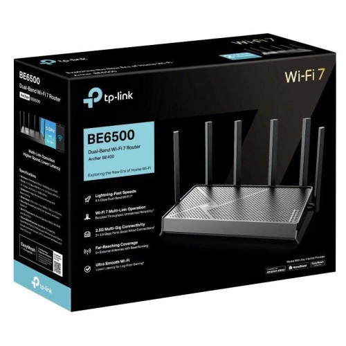 Маршрутизатор/ BE6500 Dual-Band Wi-Fi 7 Router