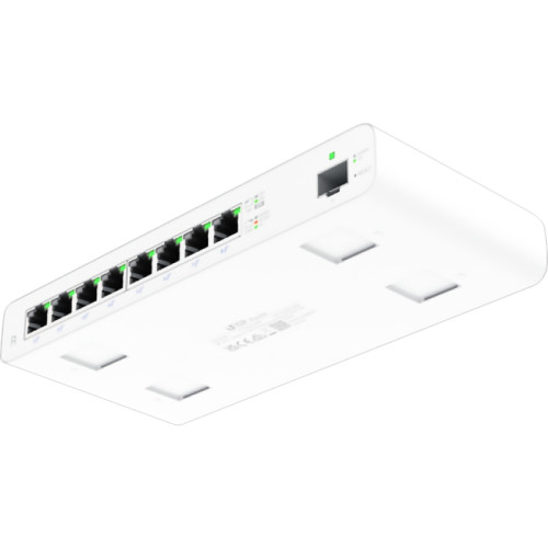Маршрутизатор Ubiquiti UISP Router 2 ядра (880 МГц), 8х 1G RJ45, 1х SFP, раздача PoE 110 Вт Маршрутизатор Ubiquiti UISP Router 2 ядра (880 МГц), 8х 1G RJ45, 1х SFP, раздача PoE 110 Вт