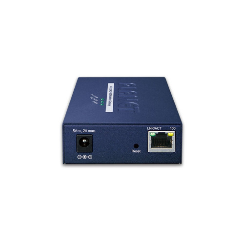 шлюз/ PLANET 2-Port RS232/422/485 Modbus Gateway (1-Port 10/100BASE-TX, -10 to 60 C, Modbus RTU/ASCII, Master/Slave)