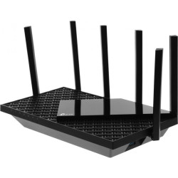 Роутер беспроводной TP-Link ARCHER AX72 PRO AX5400 10/100/1000BASE-TX черный