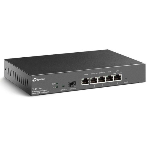 Маршрутизатор/ Gigabit Multi-WAN VPN Router, 1× Gb SFP WAN, 1× Gb RJ45 WAN, 2× Gb WAN/LAN RJ45, 2× Gb RJ45 LAN ports, Integration with Omada SDN Controller Маршрутизатор/ Gigabit Multi-WAN VPN Router, 1× Gb SFP WAN, 1× Gb RJ45 WAN, 2× Gb WAN/LAN RJ45, 2× Gb RJ45 LAN ports, Integration with Omada SDN Controller