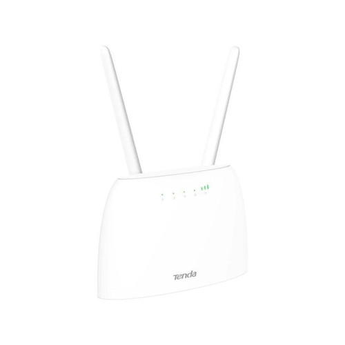 Роутер беспроводной Tenda 4G07 AC1200 10/100BASE-TX/3G/4G cat.4 белый