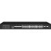 Управляемый L3 PoE коммутатор Gigabit Ethernet на 16xGE RJ-45 c PoE + 8xGE Combo (RJ-45 + SFP) + 4x10G SFP+ Uplink. Порты: 16 x GE (10/100/1000 Base-T) с поддержкой PoE (IEEE 802.3af/at) + 8 x GE Combo Port (RJ-45 + SFP) + 4 x 10G SFP+ Uplink, Консольный Управляемый L3 PoE коммутатор Gigabit Ethernet на 16xGE RJ-45 c PoE + 8xGE Combo (RJ-45 + SFP) + 4x10G SFP+ Uplink. Порты: 16 x GE (10/100/1000 Base-T) с поддержкой PoE (IEEE 802.3af/at) + 8 x GE Combo Port (RJ-45 + SFP) + 4 x 10G SFP+ Uplink, Консольный