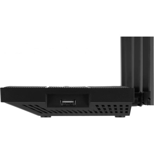 Роутер беспроводной TP-Link Archer C6U AC1200 10/100/1000BASE-TX/4G ready черный