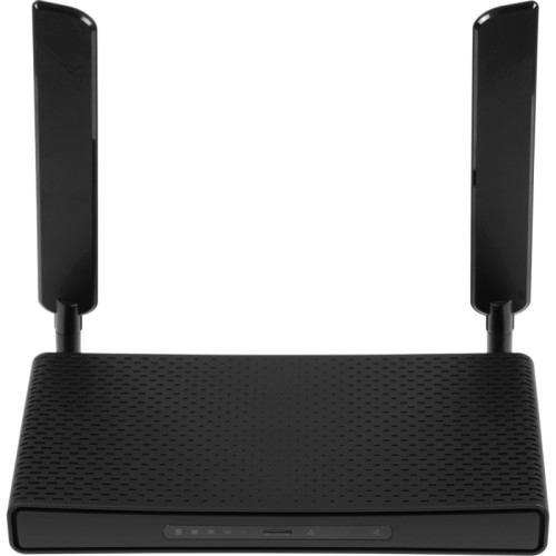 Роутер беспроводной MikroTik hAP ax3 (C53UIG+5HPAXD2HPAXD) AX1800 10/100/1000BASE-TX черный