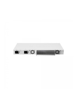 Маршрутизатор/ CCR2004-1G-12S+2XS Cloud Core Router with Annapurna Alpine AL32400 Cortex A57 CPU (4-cores, 1.7GHz per core), 4GB RAM, 1x Gigabit RJ45 port, 12x 10G SFP+ cages, 2 x 25G SFP28 cages, RouterOS L6, 1U rackmount case, Dual PSU