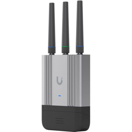 Ubiquiti UniFi Mobile Router Industrial Wi-Fi маршрутизатор с LTE-модемом категории 4, 2,4 ГГц (b/g/n), MIMO 2x2, 2x 1G RJ45, USB Type-C, nano-SIM