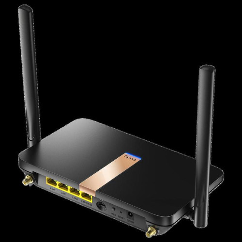 Модем CUDY AC1200 Wi-Fi Mesh 4G LTE  Cat4 Router,1200Mbps Wi-Fi, build-in 4G LTE modem, Chipset MediaTek, 300Mbps at 2.4GHz + 867Mbps at 5GHz, 2 WiFi  antennas, 2 Detachable 4G antennas, 4 10/100M RJ45 Ports, Nano SIM Slot, Cudy Mesh Support, PPTP/L2TP/Op