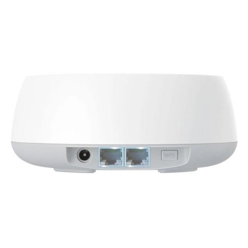 Бесшовный Mesh роутер TP-Link Deco BE25 BE5000 100/1000/2500BASE-T белый (упак.:2шт)