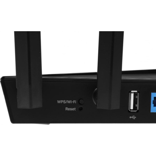 Роутер беспроводной TP-Link Archer AX20 AX1800 10/100/1000BASE-TX черный