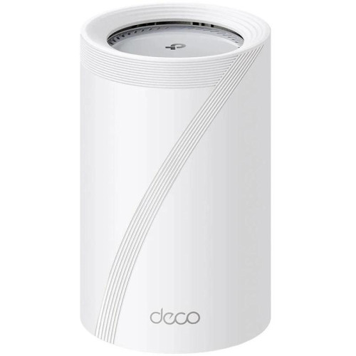 Бесшовный Mesh роутер TP-Link Deco BE65 Pro BE11000 100/1000/2500/5000BASE-T белый (упак.:2шт)