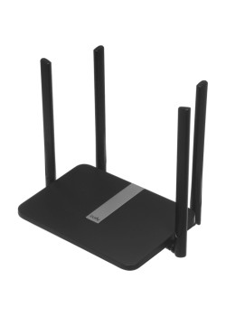 Маршрутизатор/ AC1200 Wi-Fi 4G LTE Cat.4 Router,1200Mbps Wi-Fi, Chipset MediaTek, build-in 4G LTE modem,  300Mbps at 2.4GHz + 867Mbps at 5GHz, 4  antennas, 4 10/100M RJ45 Ports,  Nano SIM Slot, PPTP/L2TP/OpenVPN/WireGuard VPN Client, DNS over Cloudflare/G