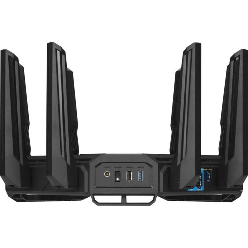 Роутер беспроводной Asus GT-BE98 BE25000 100/1000/2500/10000BASE-T черный