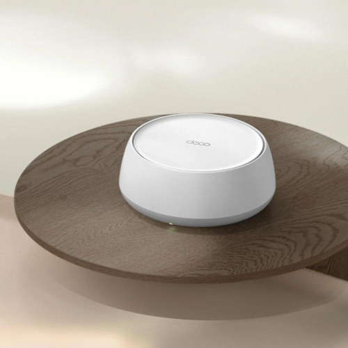 Бесшовный Mesh роутер TP-Link Deco BE25 (DECO BE25(3-PACK)) BE3600 100/1000/2500BASE-T белый (упак.:3шт)