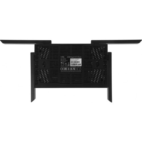Маршрутизатор CUDY AX3000 Gigabit Wi-Fi 6 Mesh Router Dual Band, Chipset MT7981BA+MT7976CN+MT7531AE, 802.11ax/ac/a/b/g/n, 2402Mbps at 5GHz + 574Mbps at 2.4GHz, 4 10/100/1000Mbps Ports, 4 x 5dBi fixed antennas, WiFi router/AP/ Repeater/WISP Mode, PPTP/L2TP