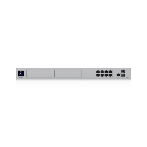 Маршрутизатор/ Dream Machine Pro Max ; Processor, Quad-core ARM® Cortex®-A57 at 2.0 GHz ; System memory, 8 GB DDR4 ; On-board storage, 32 GB eMMC