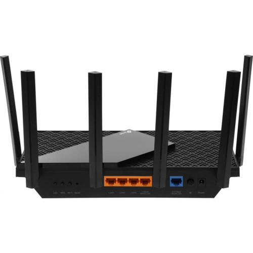 Роутер беспроводной TP-Link ARCHER AX72 PRO AX5400 10/100/1000BASE-TX черный