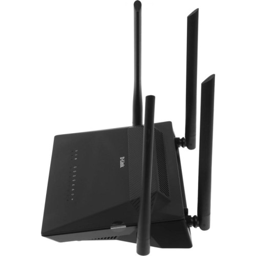 Роутер беспроводной D-Link DSL-245GR/R1A AC1200 ADSL2+/VDSL2 черный