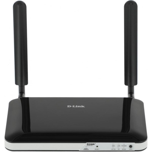 Роутер беспроводной D-Link DWR-921 N300 10/100/1000BASE-TX черный