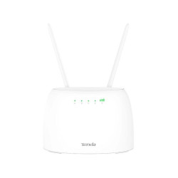 Роутер беспроводной Tenda 4G07 AC1200 10/100BASE-TX/3G/4G cat.4 белый
