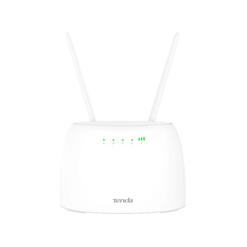 Роутер беспроводной Tenda 4G07 AC1200 10/100BASE-TX/3G/4G cat.4 белый