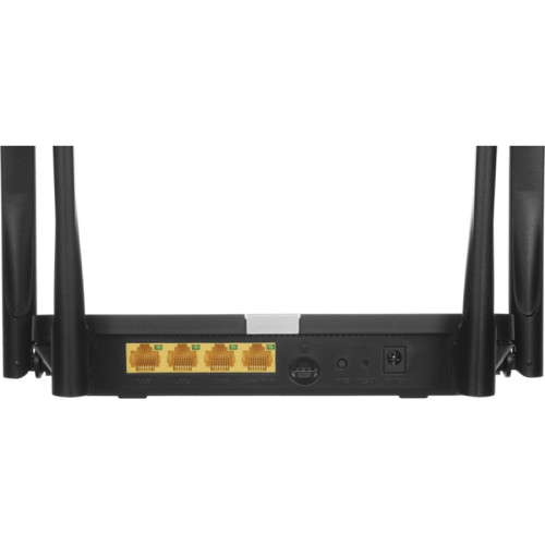 Маршрутизатор/ AC1200 Wi-Fi 4G LTE Cat.4 Router,1200Mbps Wi-Fi, Chipset MediaTek, build-in 4G LTE modem,  300Mbps at 2.4GHz + 867Mbps at 5GHz, 4  antennas, 4 10/100M RJ45 Ports,  Nano SIM Slot, PPTP/L2TP/OpenVPN/WireGuard VPN Client, DNS over Cloudflare/G