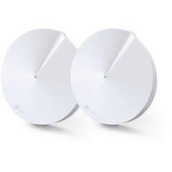 Бесшовный Mesh роутер TP-Link Deco M5 (DECO M5(2-PACK)) AC1300 10/100/1000BASE-TX белый (упак.:2шт)