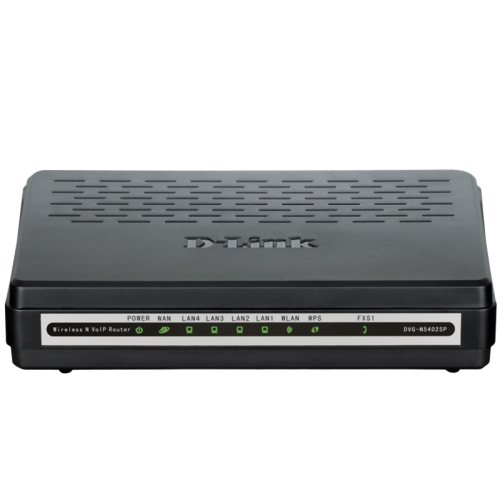 Шлюз VoIP/ 1-ports FXS RJ-11 ports,1 x 10/100 port (WAN), 4 10/100 (LAN) Wireless Internet Router with VoIP Gateway