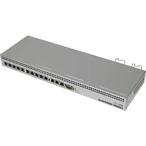 Маршрутизатор/ RB1100AHx4 Powerful 1U rackmount router with 13x Gigabit Ethernet ports