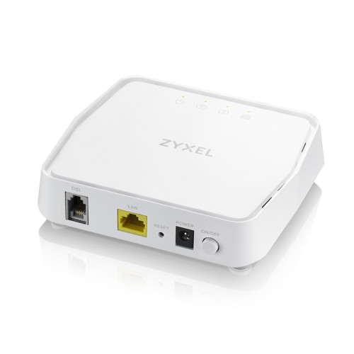 Маршрутизатор/ ZYXEL VMG4005-B50A VDSL2 17a Bonding and 35b Single Line Bridge VDSL2 profiles: 8a / b / c / d, 12a / b, 17a bonding, and 35b over POTS Gateway, 1GbE LAN, EU + UK STD version