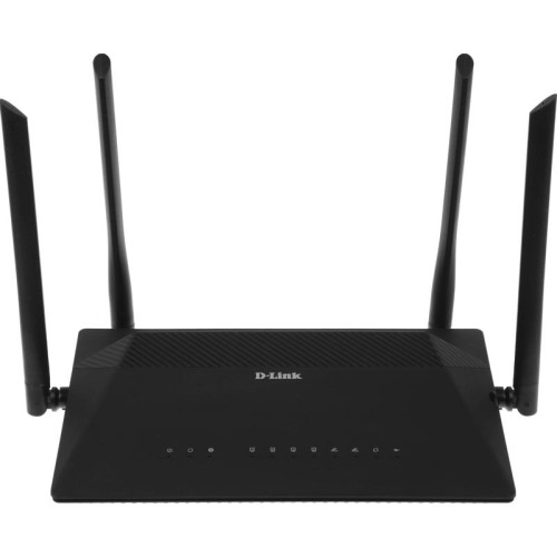 Роутер беспроводной D-Link DSL-245GR/R1A AC1200 ADSL2+/VDSL2 черный